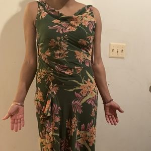 Floral Bandolino dress